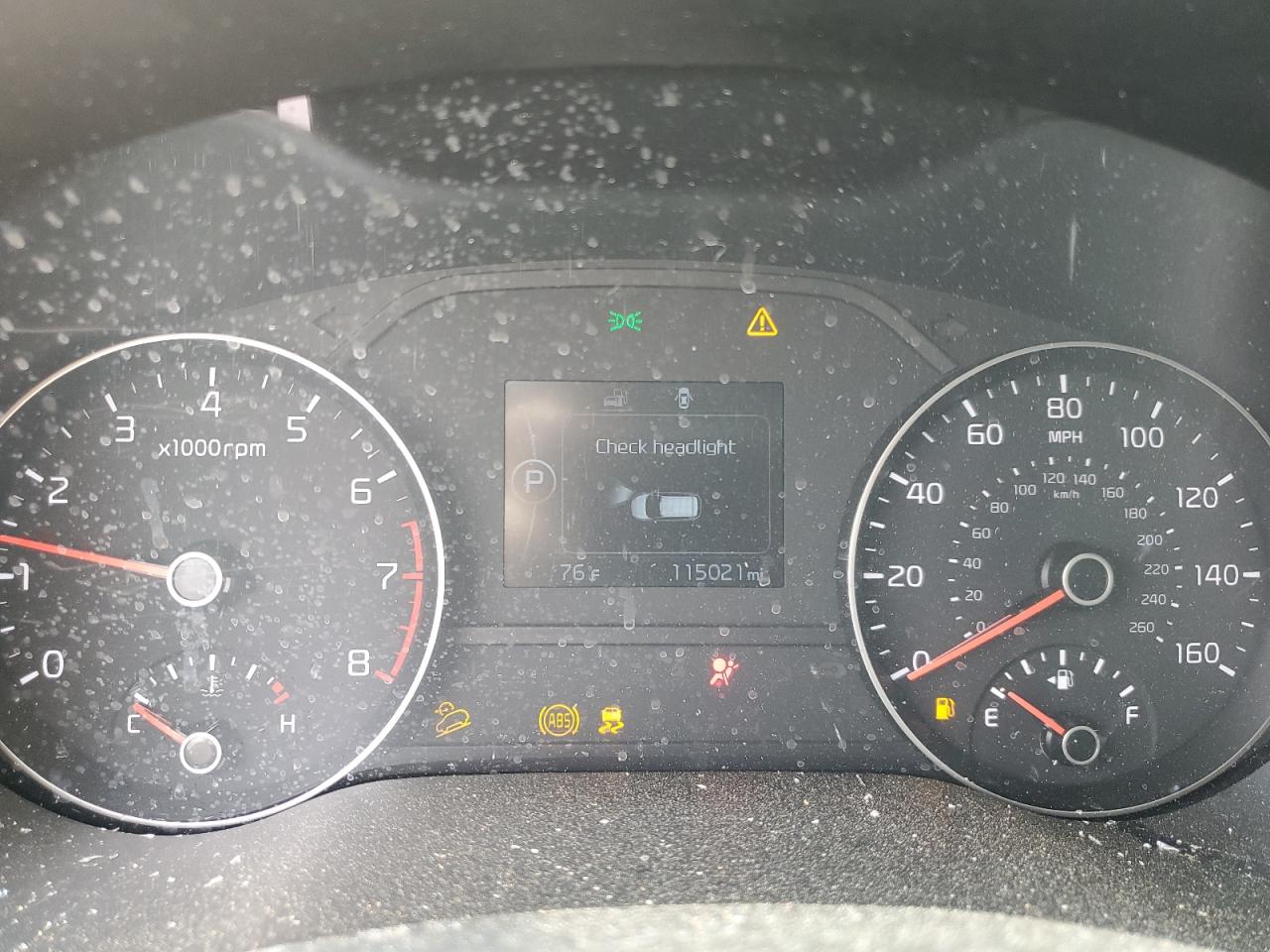 KNDPMCAC0J7445022 2018 Kia Sportage Lx