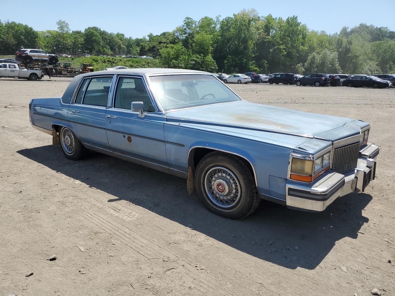 1G6DW51Y1JR761489 1988 Cadillac Brougham