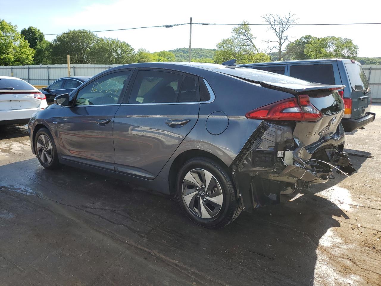 kmhc75lcxku120438 KMHC75LCXKU120438 2019 Hyundai Ioniq Sel