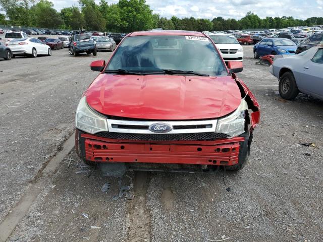 2008 Ford Focus Se VIN: 1FAHP35N78W261063 Lot: 53964504