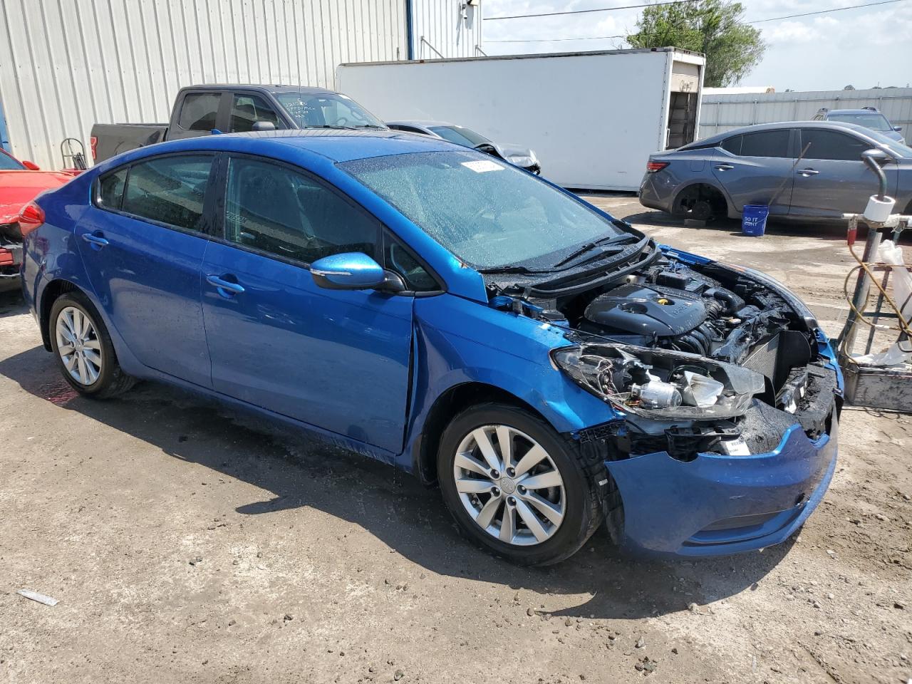 KNAFX4A67E5187695 2014 Kia Forte Lx