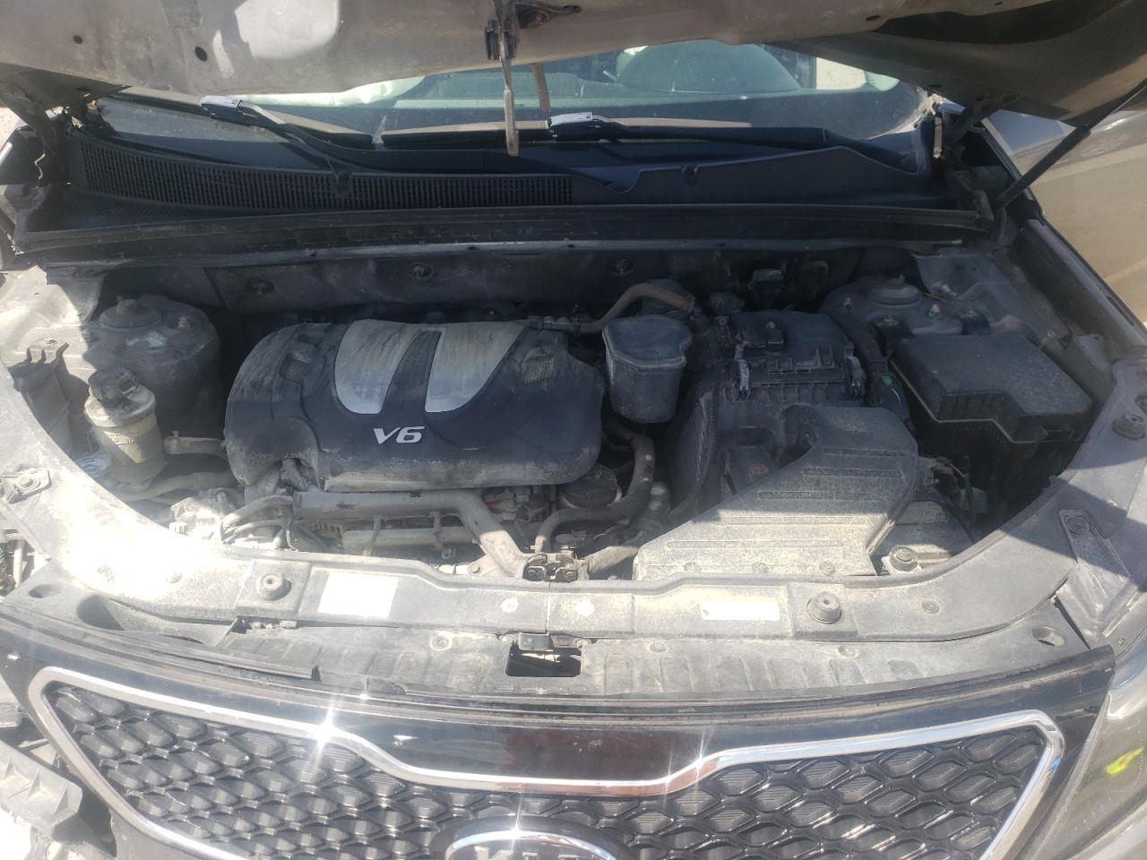 5XYKW4A27CG202539 2012 Kia Sorento Sx