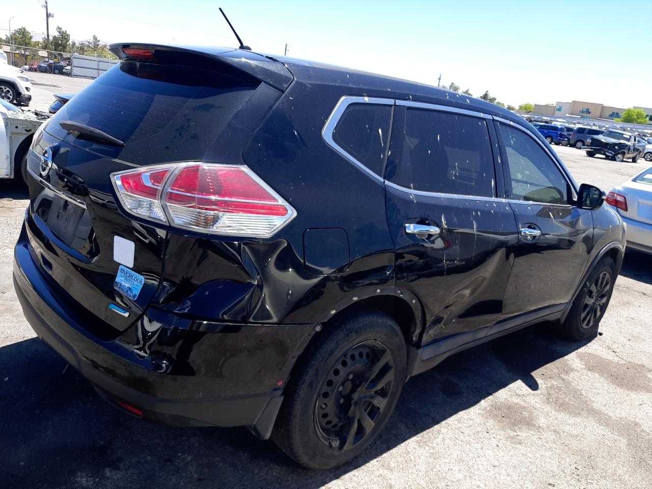 5N1AT2MT2EC756362 2014 Nissan Rogue S