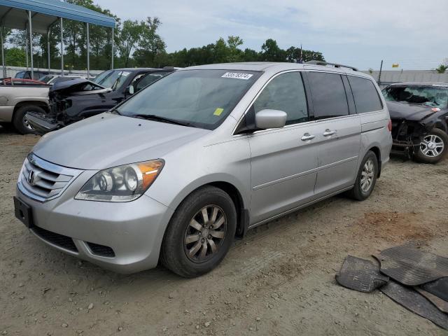 2010 Honda Odyssey Exl VIN: 5FNRL3H70AB113869 Lot: 53578374