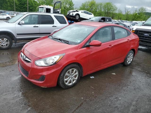 2014 Hyundai Accent Gls VIN: KMHCT4AE5EU649343 Lot: 54794514