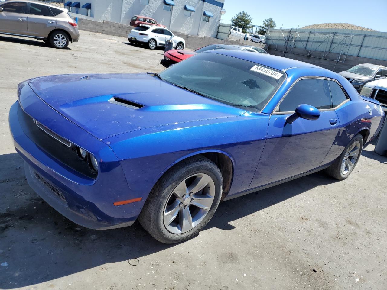 2018 Dodge Challenger Sxt vin: 2C3CDZAG6JH202201