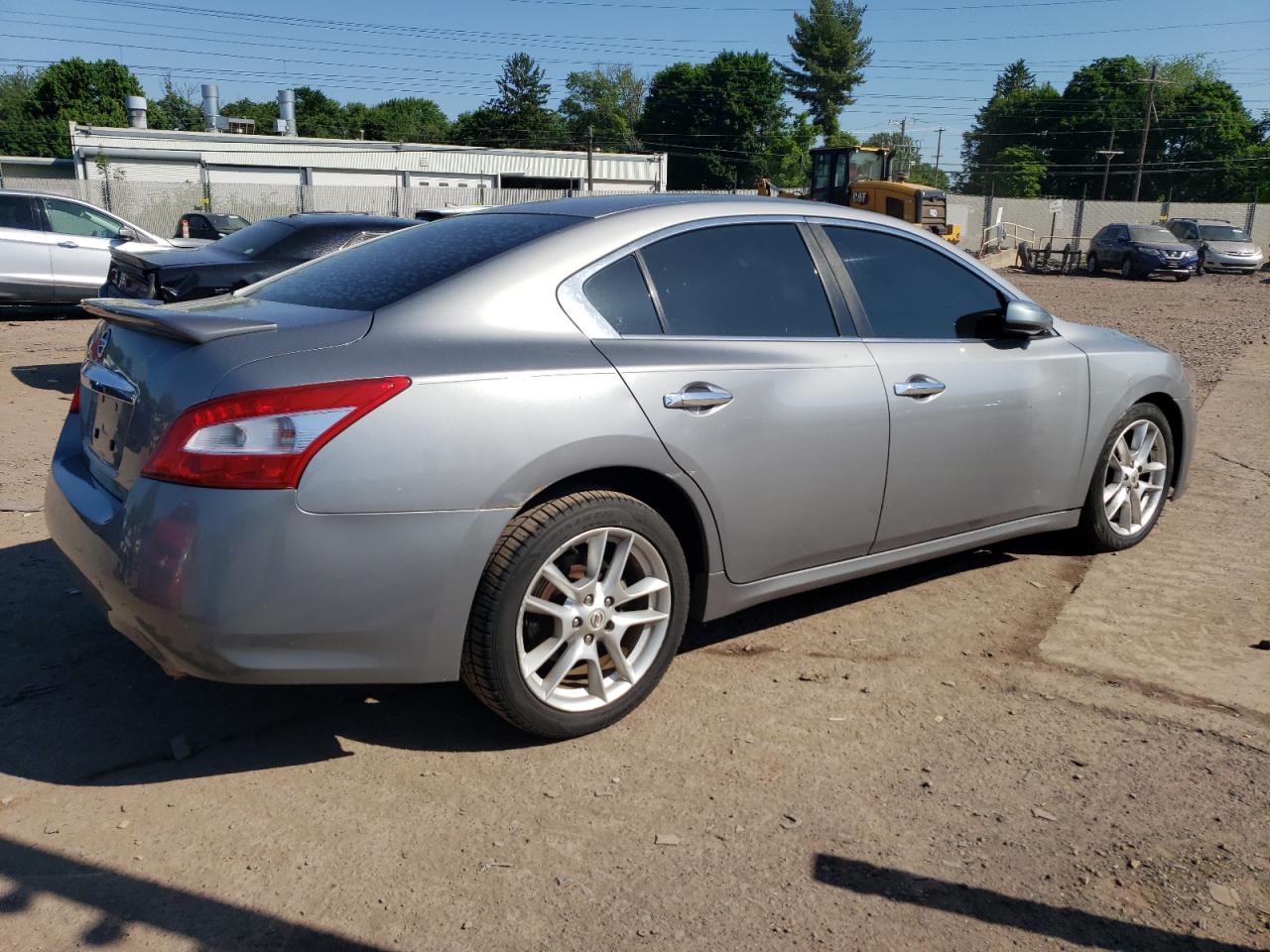 1N4AA51E29C810739 2009 Nissan Maxima S