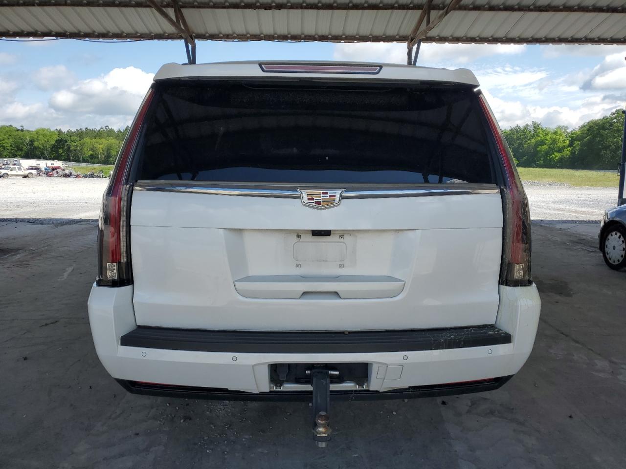 1GYS3HKJXJR196895 2018 Cadillac Escalade Esv Luxury