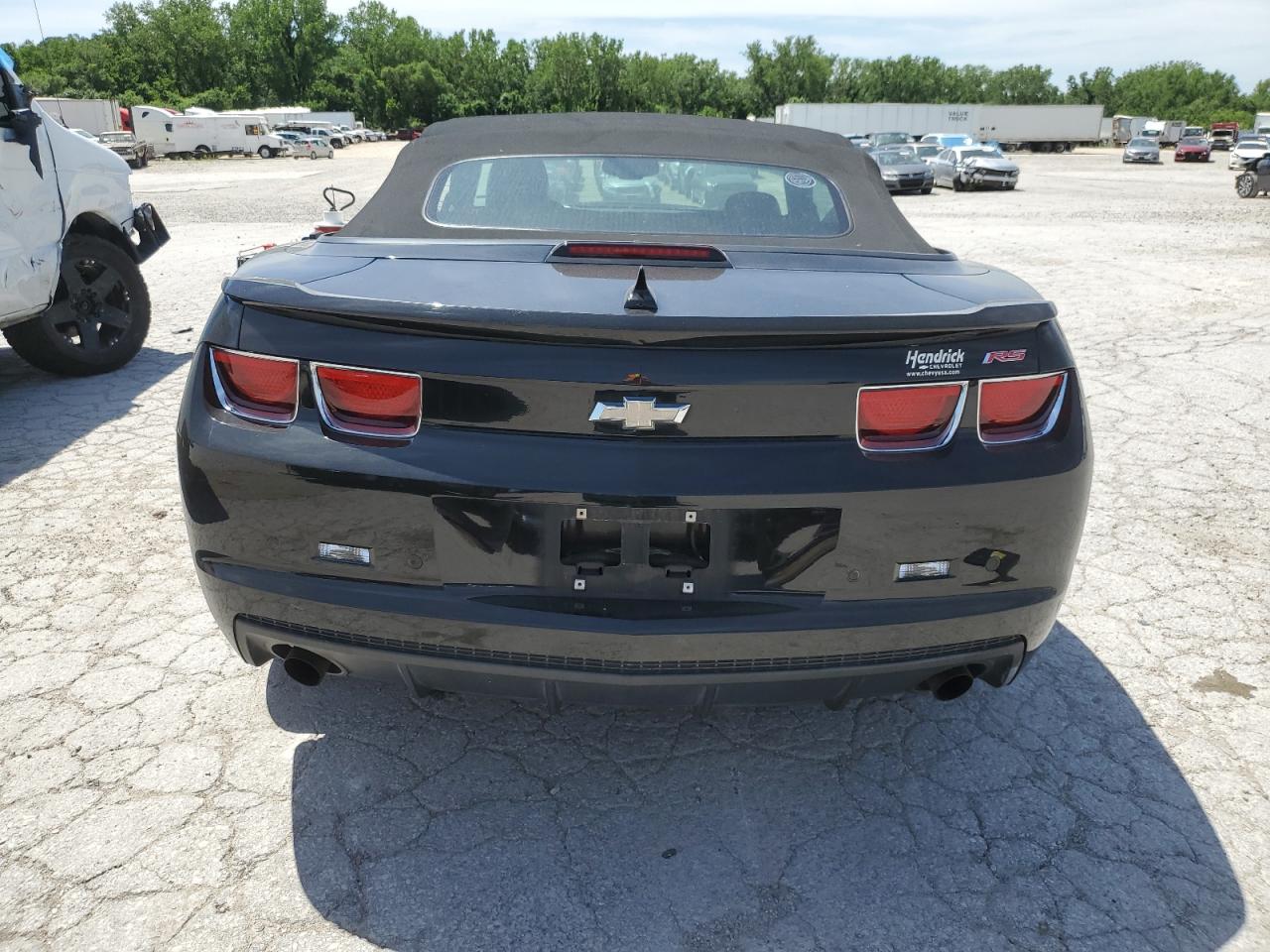 2G1FC3DD0B9154242 2011 Chevrolet Camaro Lt