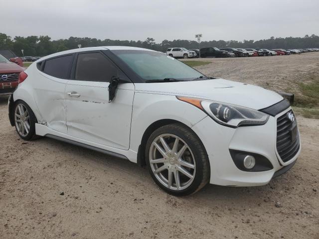 2015 Hyundai Veloster Turbo VIN: KMHTC6AE9FU243563 Lot: 54967224