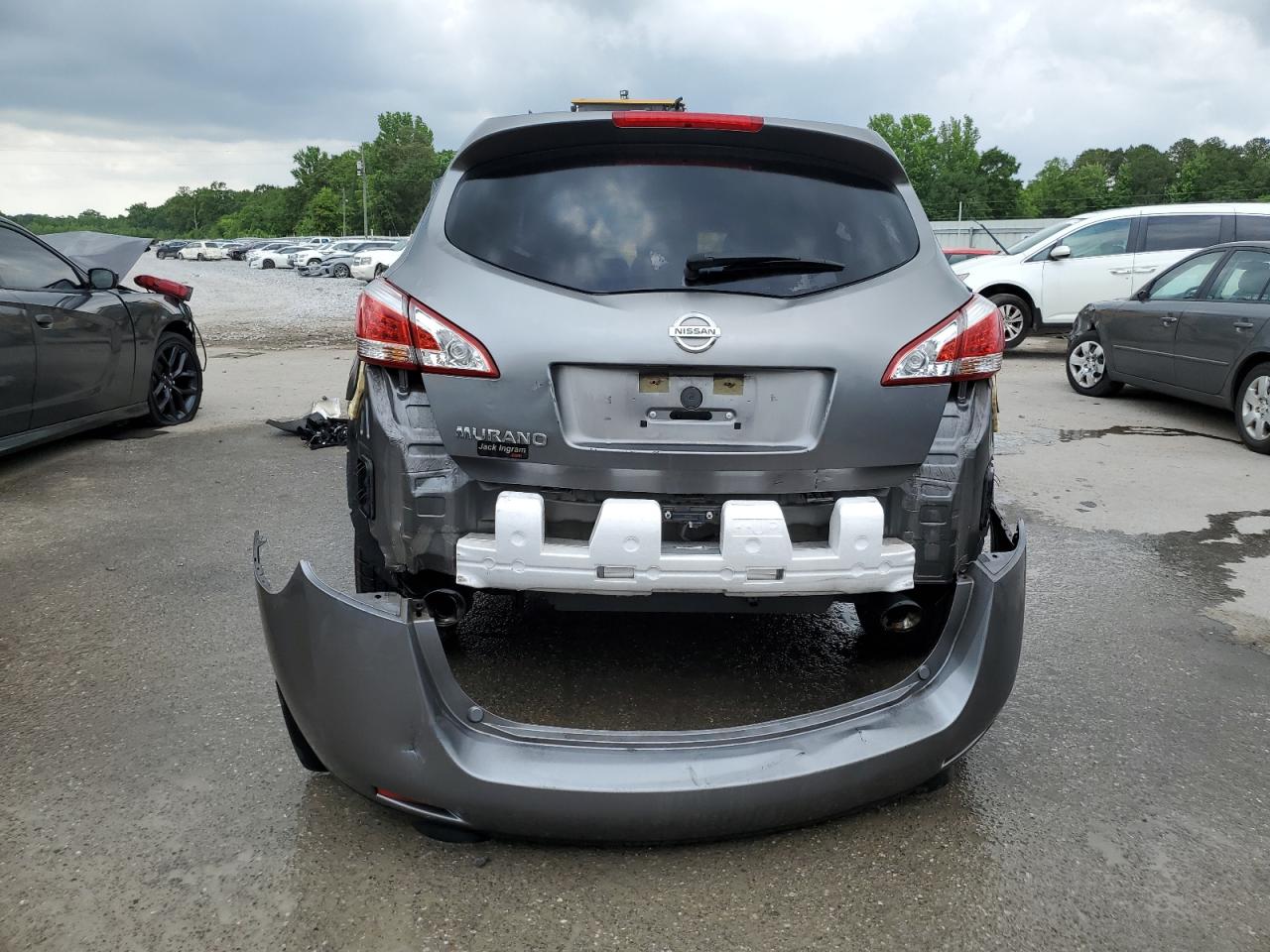 JN8AZ1MU3DW206904 2013 Nissan Murano S