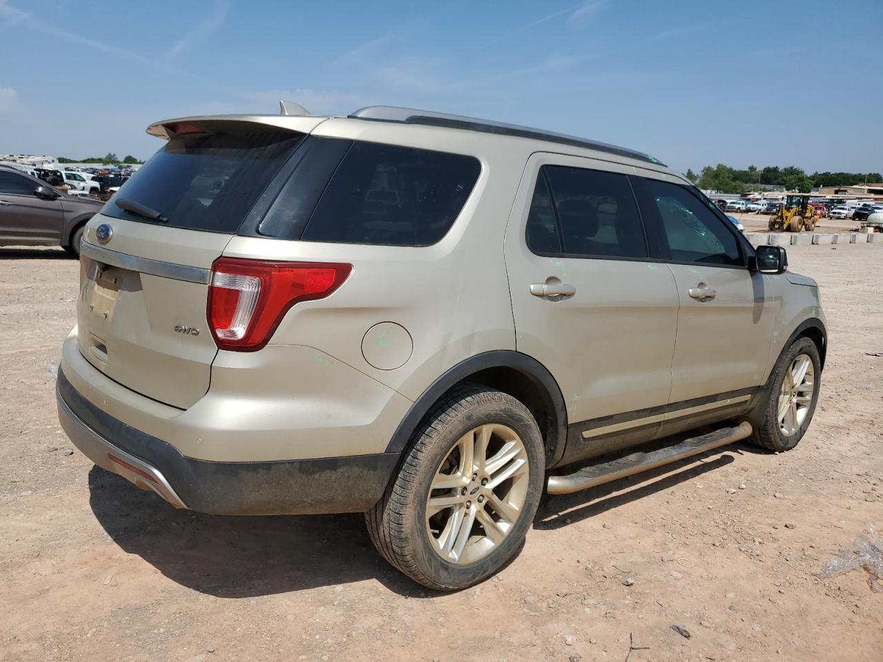 1FM5K8D80HGB14271 2017 Ford Explorer Xlt