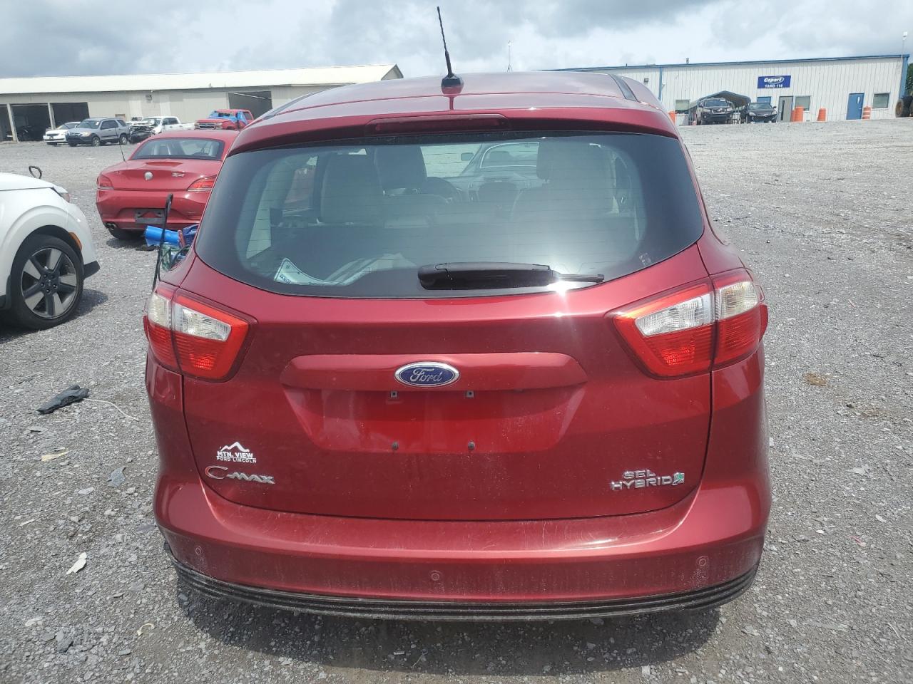 1FADP5BU6DL540358 2013 Ford C-Max Sel