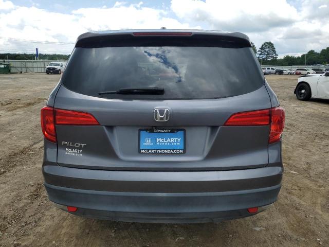 2016 Honda Pilot Exl VIN: 5FNYF5H53GB056878 Lot: 55517354