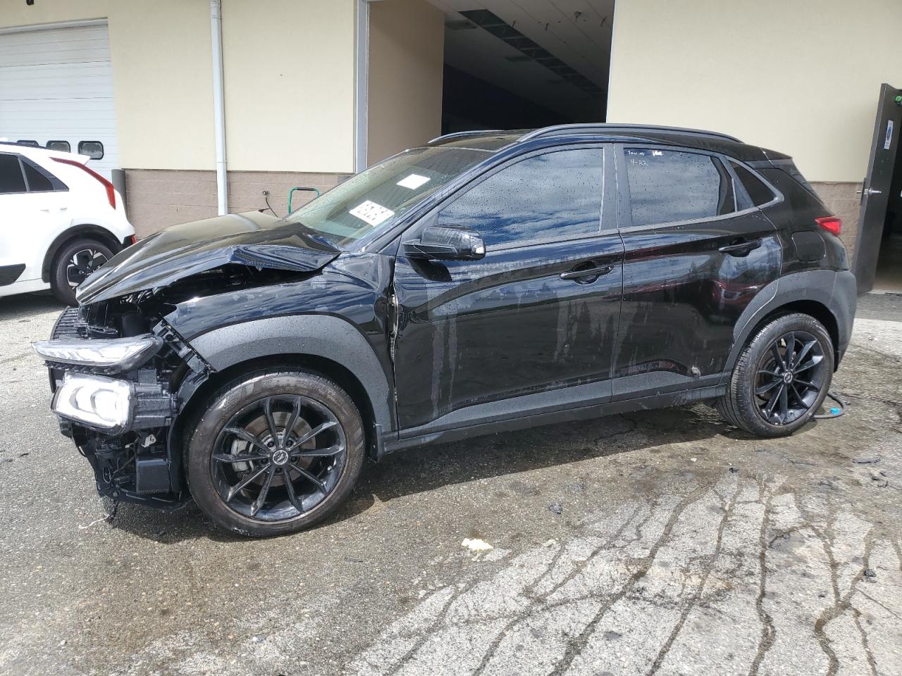 KM8K6CAA7MU721331 2021 Hyundai Kona Sel Plus