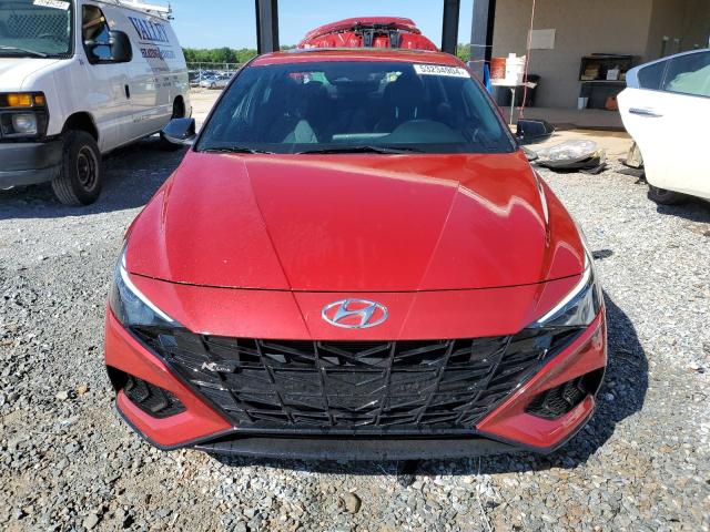 2023 Hyundai Elantra N Line VIN: KMHLR4AF4PU416080 Lot: 53234904