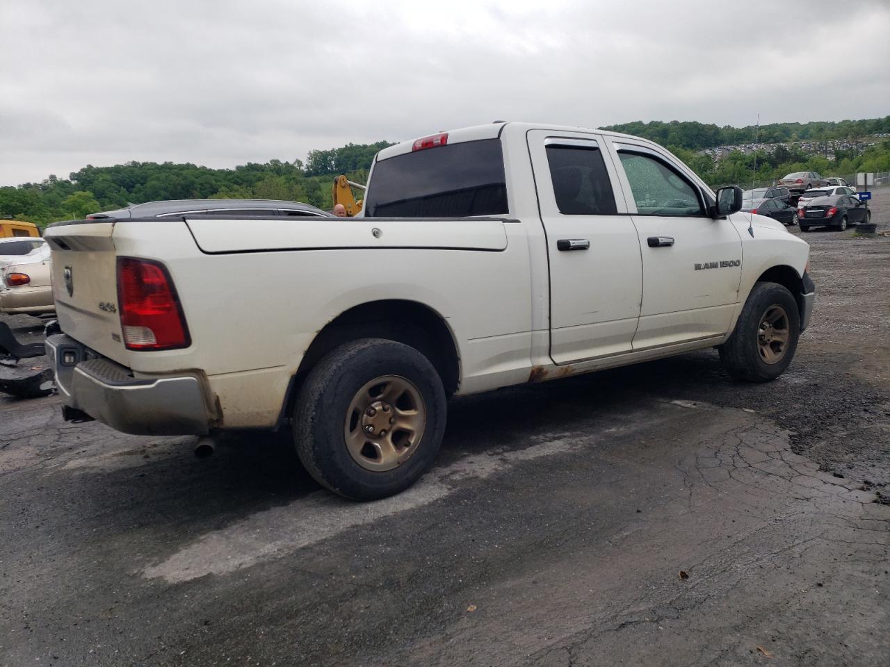 2012 Dodge Ram 1500 St vin: 1C6RD7FP2CS232365