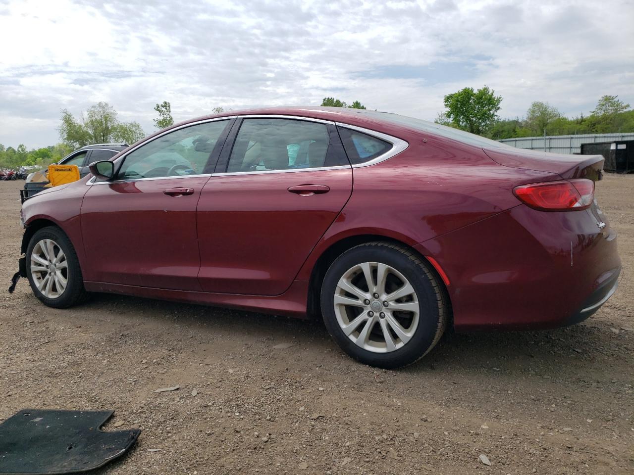 1C3CCCAB3FN679526 2015 Chrysler 200 Limited