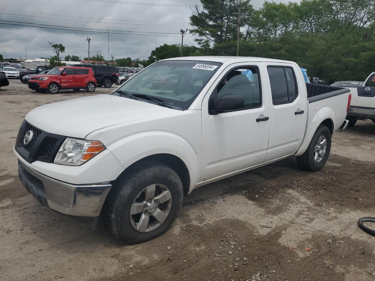 NISSAN FRONTIER CREW CAB SE