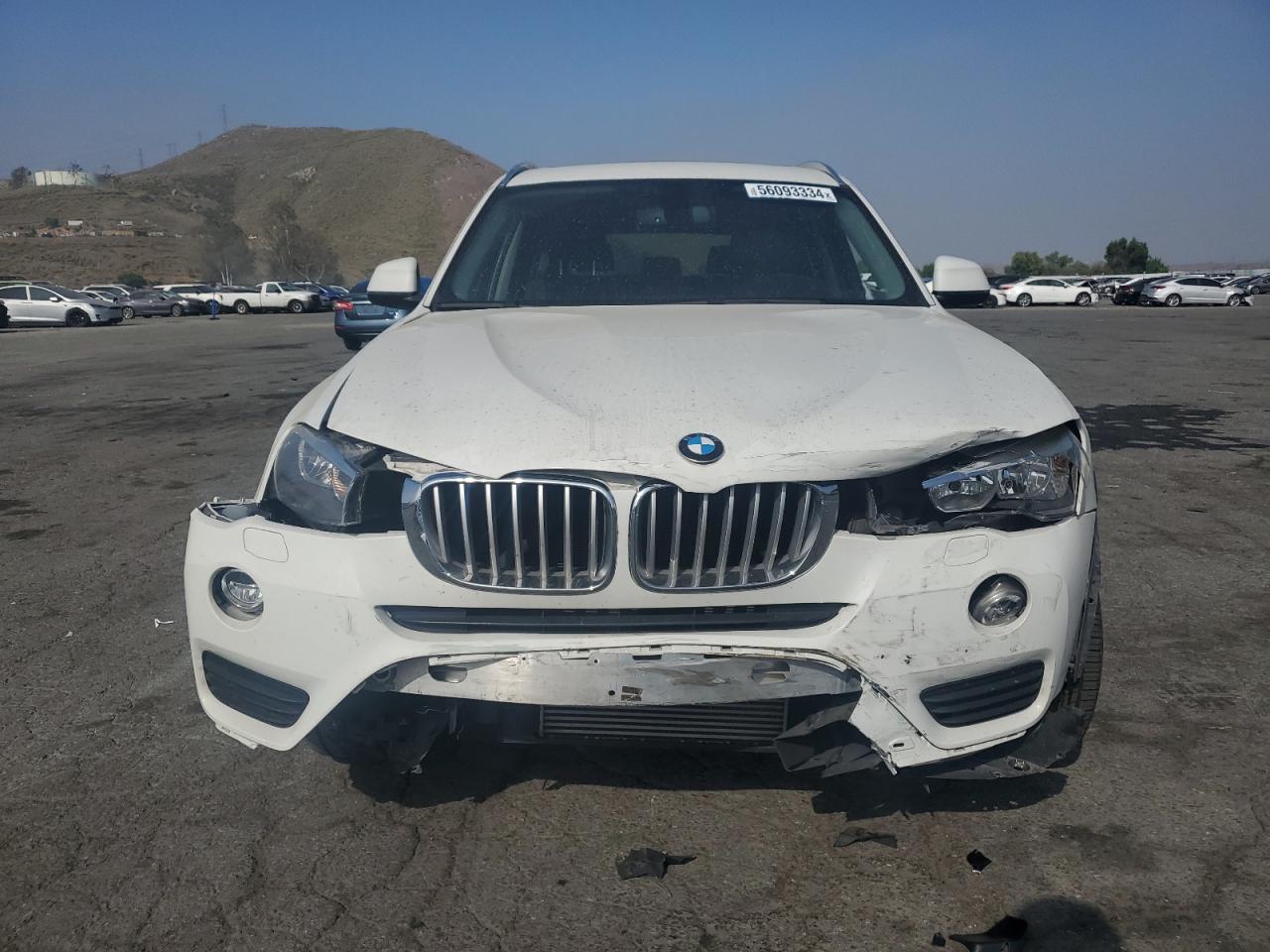 5UXWZ7C35H0X40281 2017 BMW X3 Sdrive28I