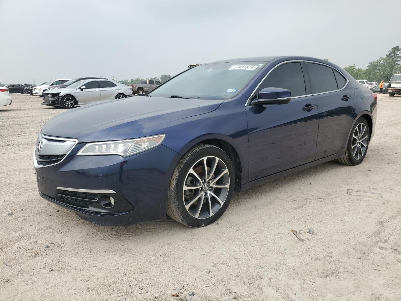 19UUB3F72FA000409 2015 Acura Tlx Advance