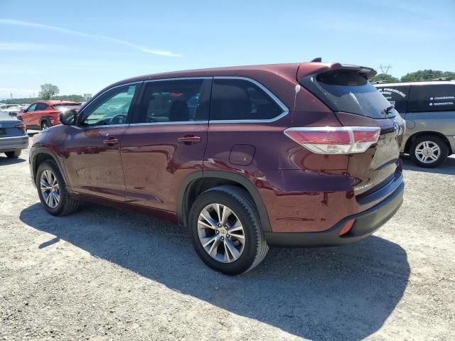 2015 Toyota Highlander Le VIN: 5TDZKRFH8FS064358 Lot: 56347704