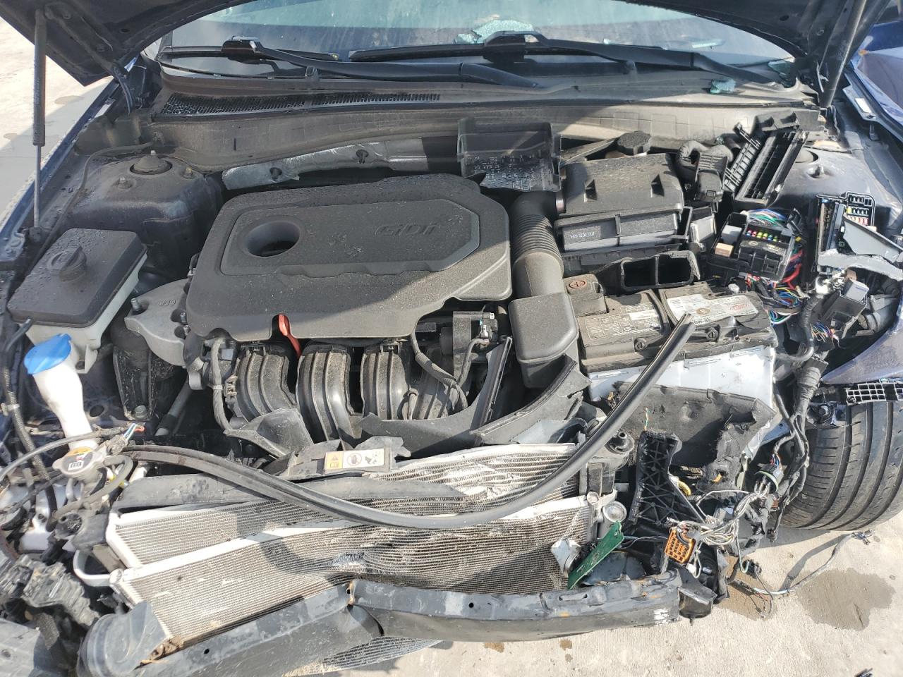 5XXGT4L38KG353753 2019 Kia Optima Lx