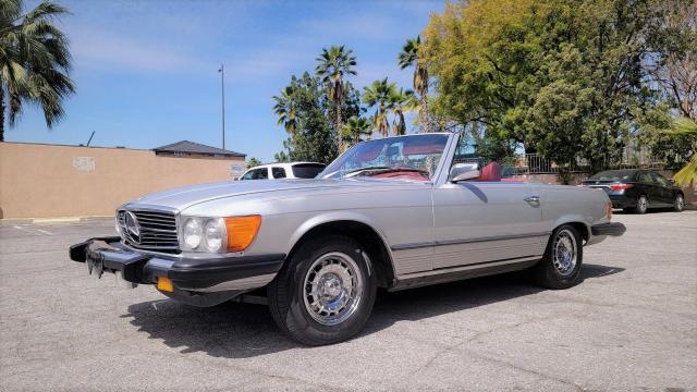 1977 Mercedes-Benz 450 Sl VIN: 10704412036321 Lot: 55842324