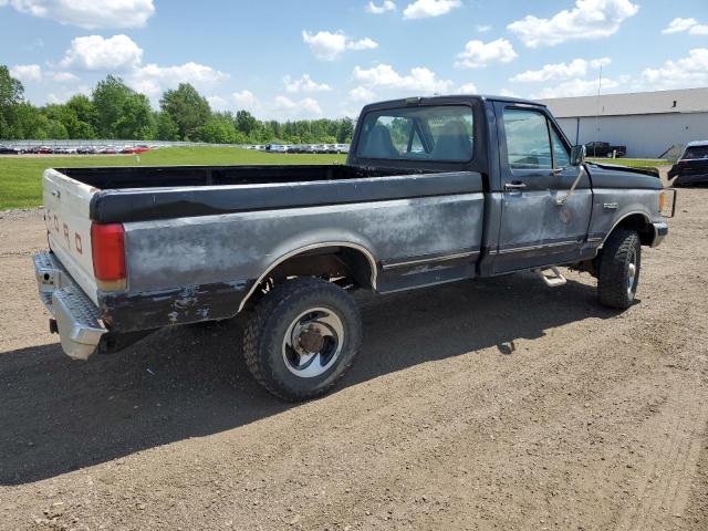 1991 Ford F250 VIN: 1FTHF26H0MKA16896 Lot: 55340344