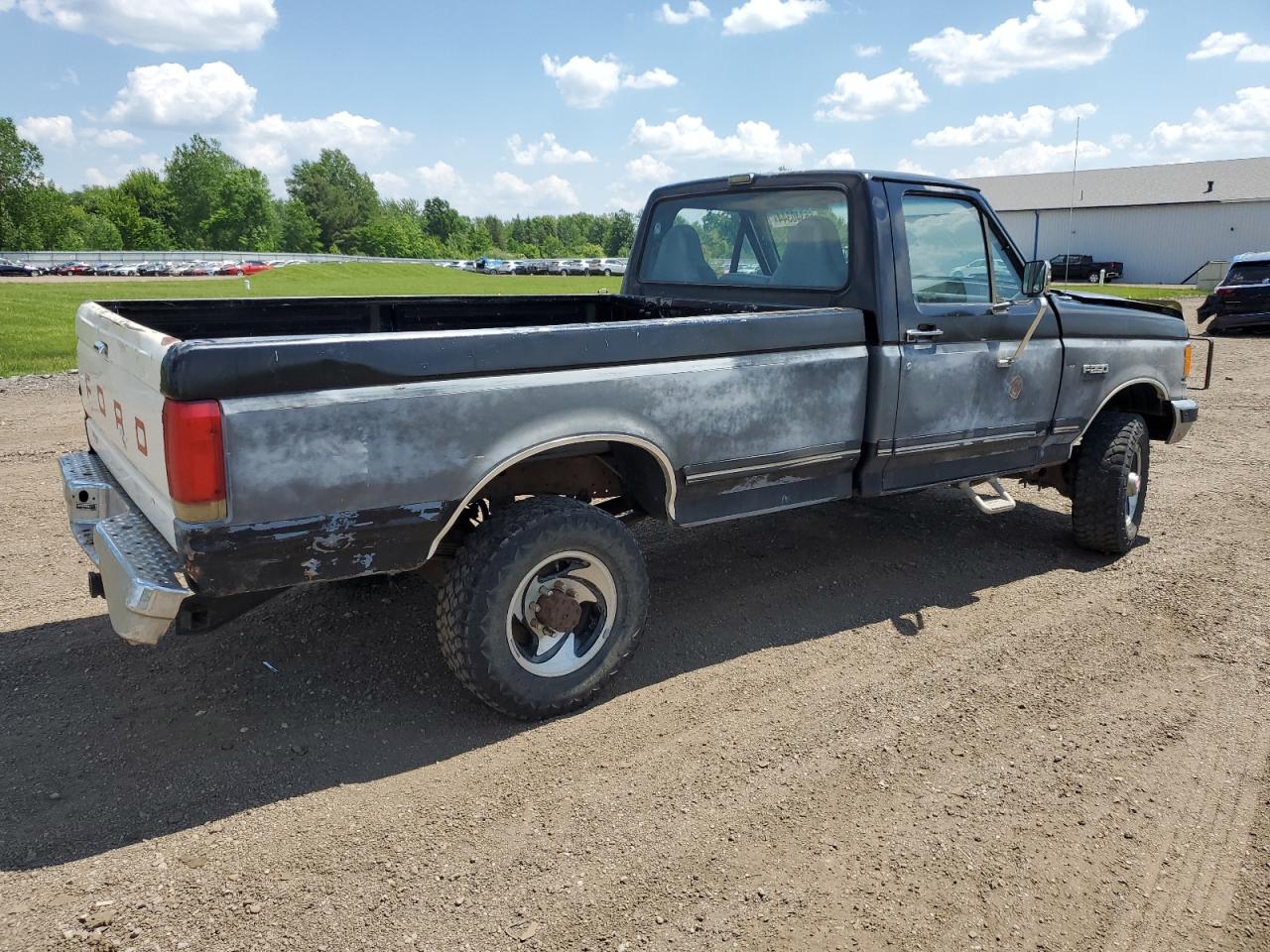 1FTHF26H0MKA16896 1991 Ford F250