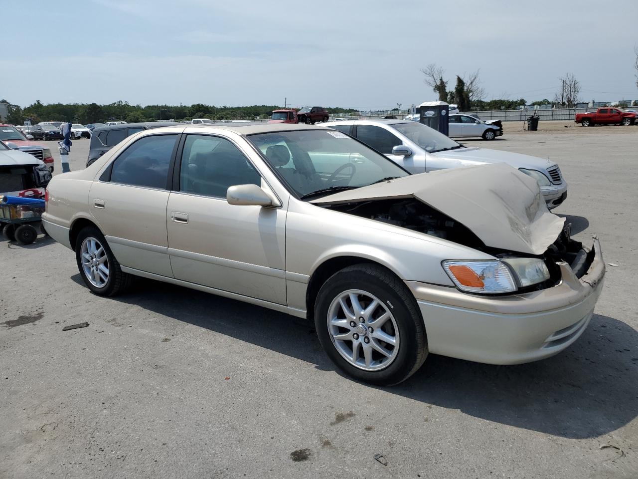 JT2BF22K110309715 2001 Toyota Camry Ce