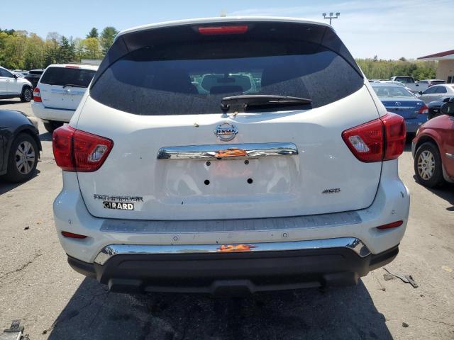 2020 Nissan Pathfinder S VIN: 5N1DR2AM8LC644963 Lot: 54165374