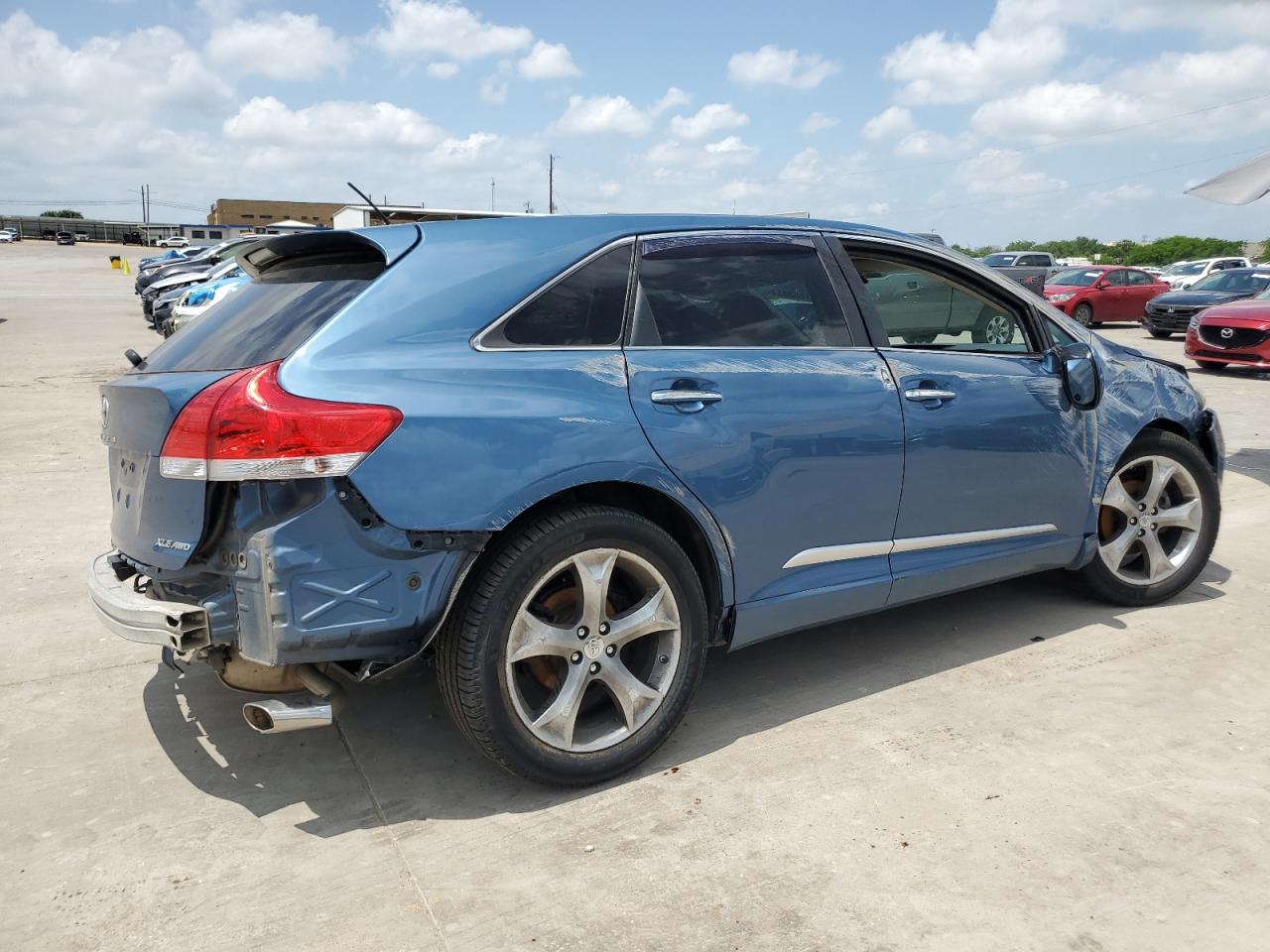 4T3BK3BB2CU065712 2012 Toyota Venza Le