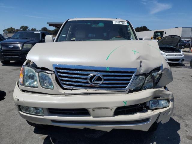 2007 Lexus Lx 470 VIN: JTJHT00W474021870 Lot: 53677984