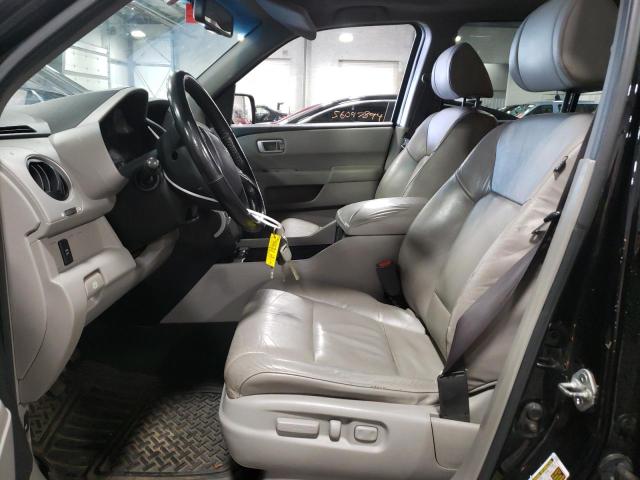 2010 Honda Pilot Exl VIN: 5FNYF4H5XAB008828 Lot: 55808294