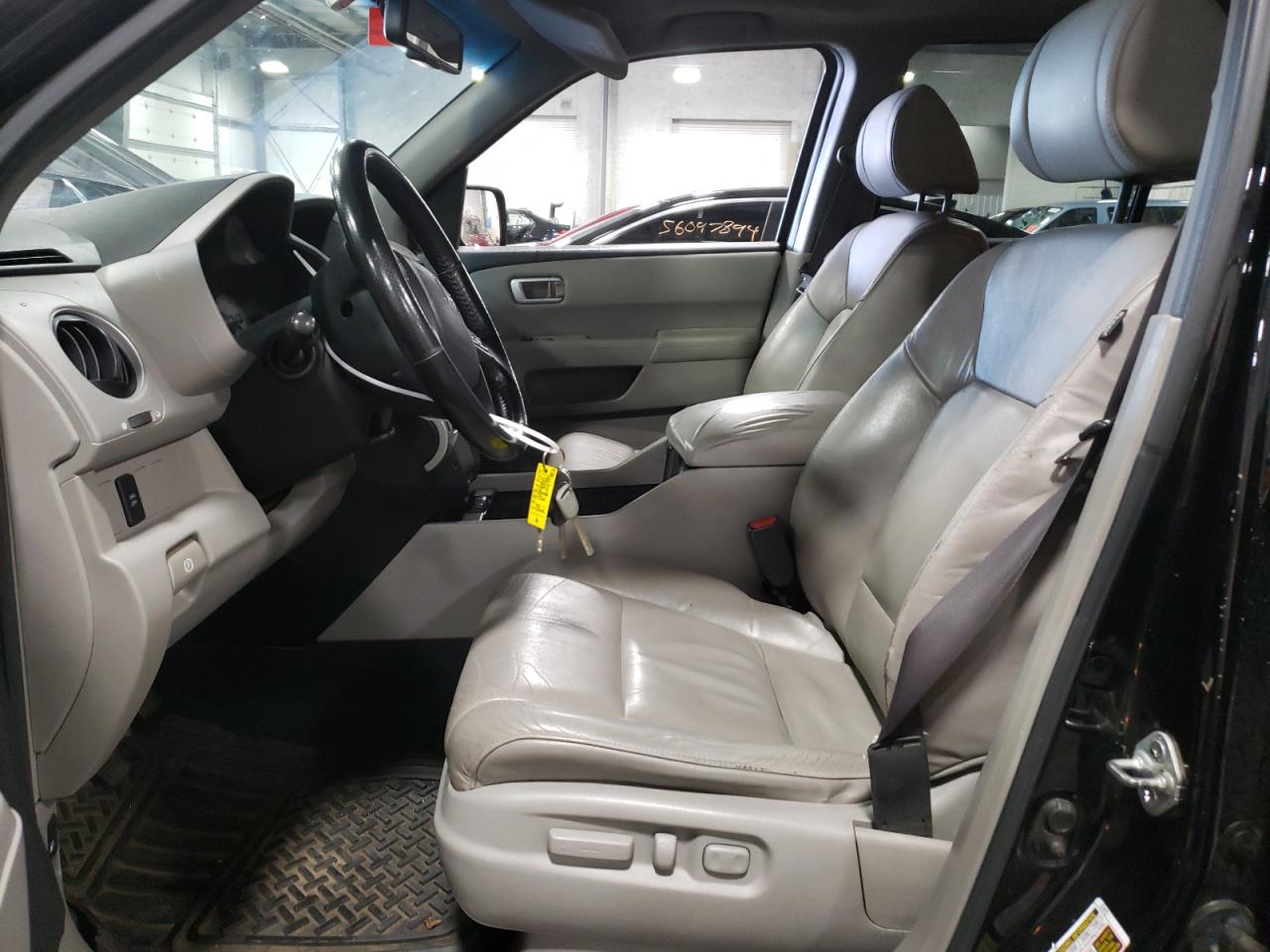 5FNYF4H5XAB008828 2010 Honda Pilot Exl