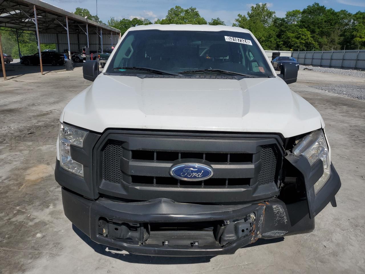 1FTEX1CG2HFC06073 2017 Ford F150 Super Cab