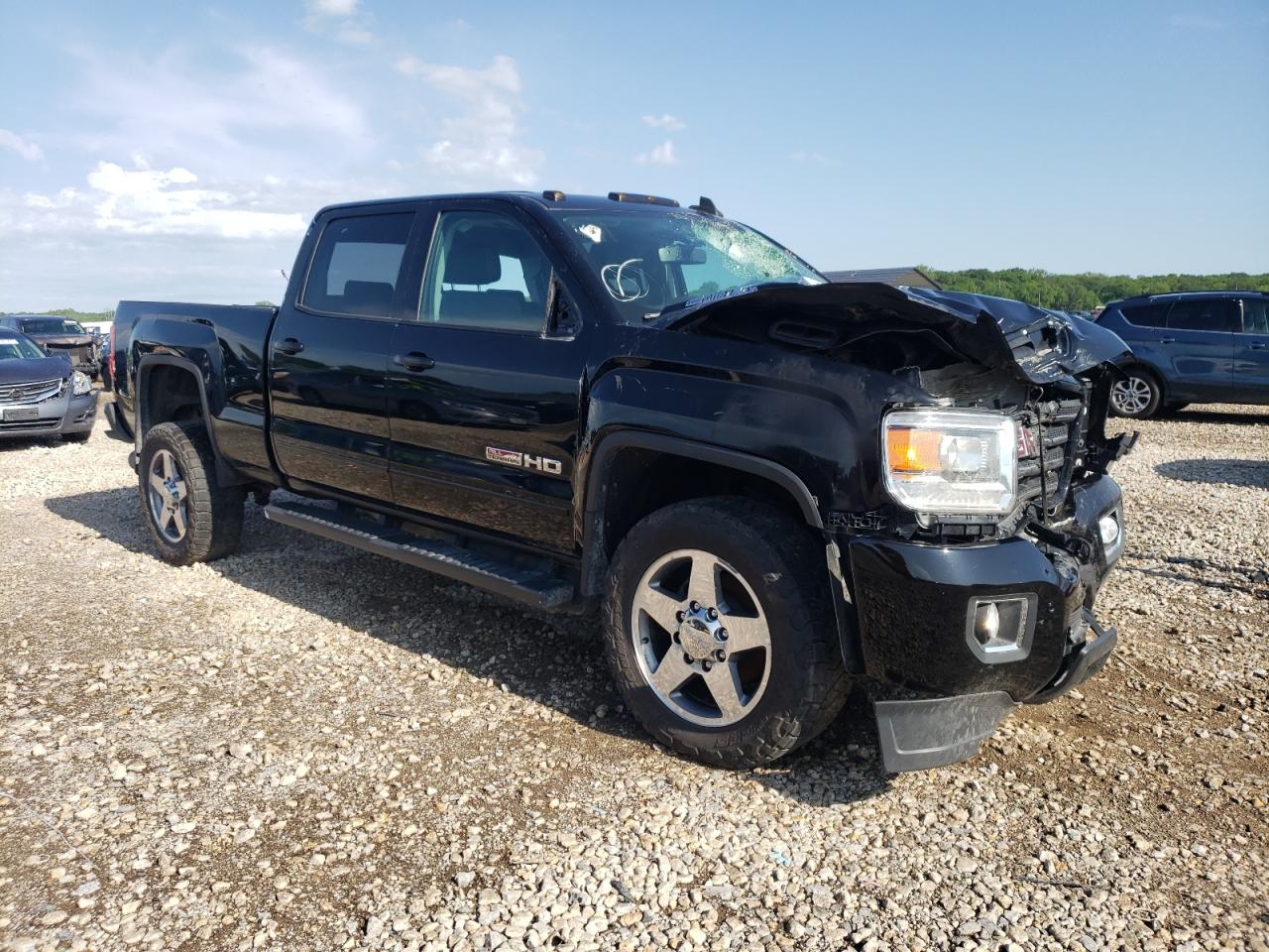 2018 GMC Sierra K2500 Slt vin: 1GT12TEY0JF278457