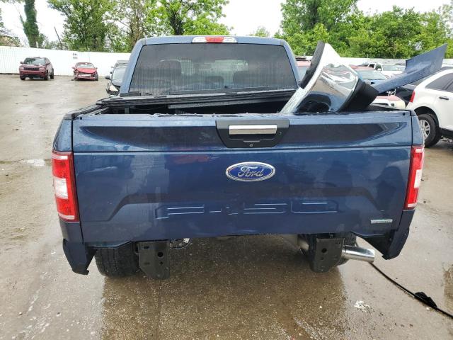 2018 Ford F150 Supercrew VIN: 1FTEW1EG8JFA31186 Lot: 54719144