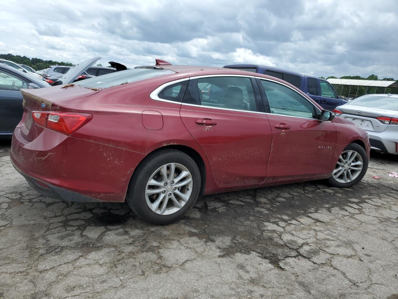 1G1ZJ5SUXHF153813 2017 Chevrolet Malibu Hybrid