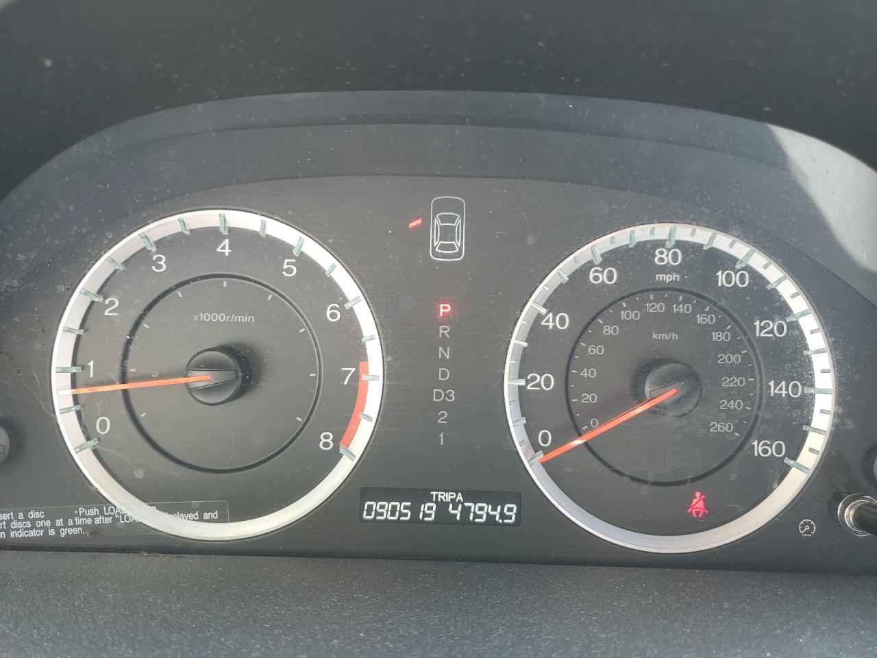 1HGCP3F8XBA003509 2011 Honda Accord Exl