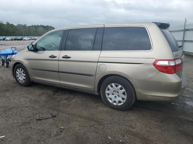 2005 Honda Odyssey Lx VIN: 5FNRL38255B127499 Lot: 54771014