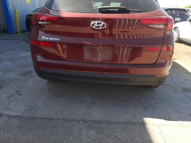 2019 Hyundai Tucson Limited VIN: KM8J33A45KU966592 Lot: 56530134