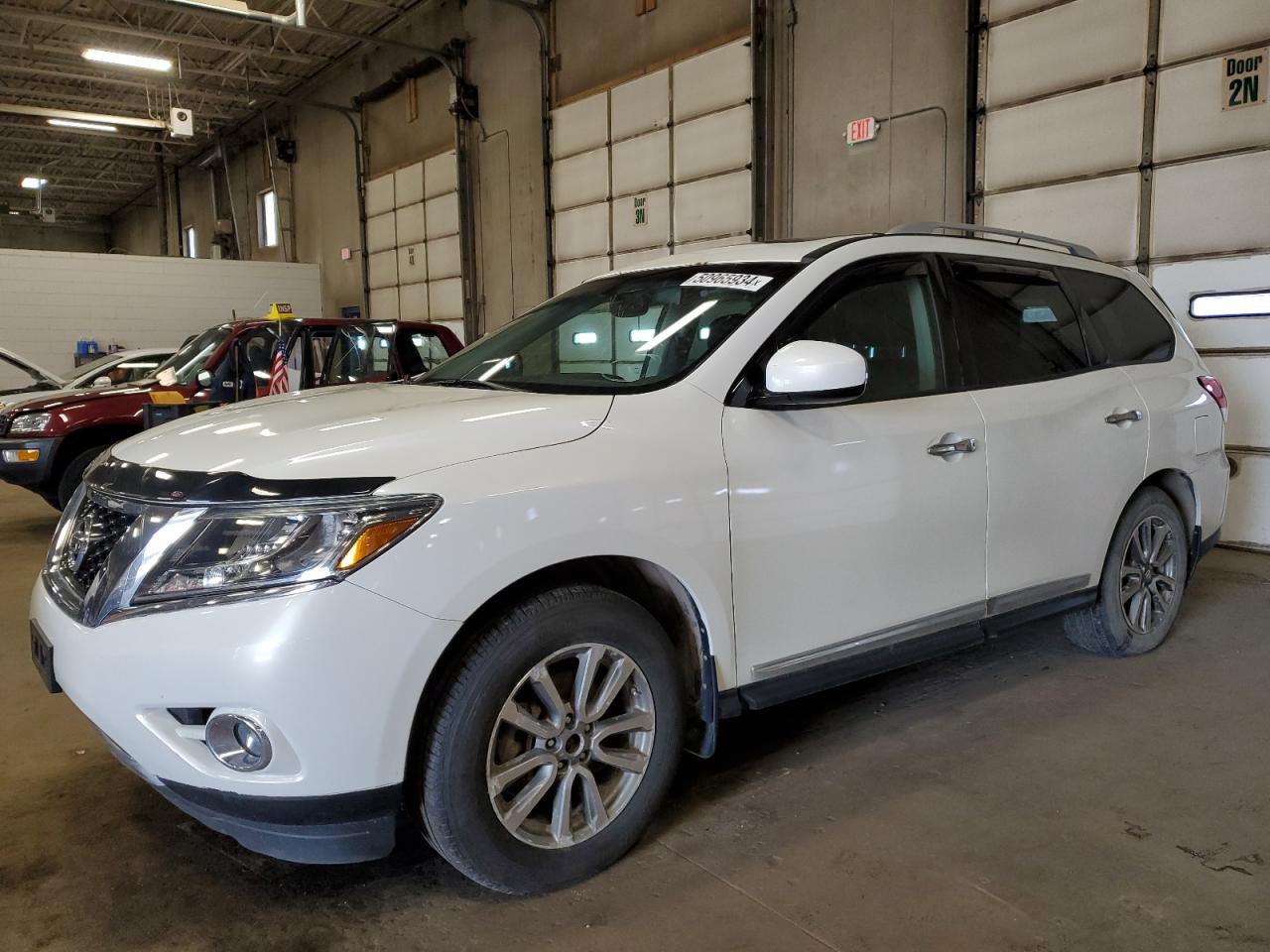 Lot #2505841336 2014 NISSAN PATHFINDER