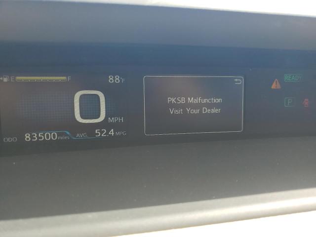 2019 Toyota Prius VIN: JTDKARFU0K3071866 Lot: 54928974