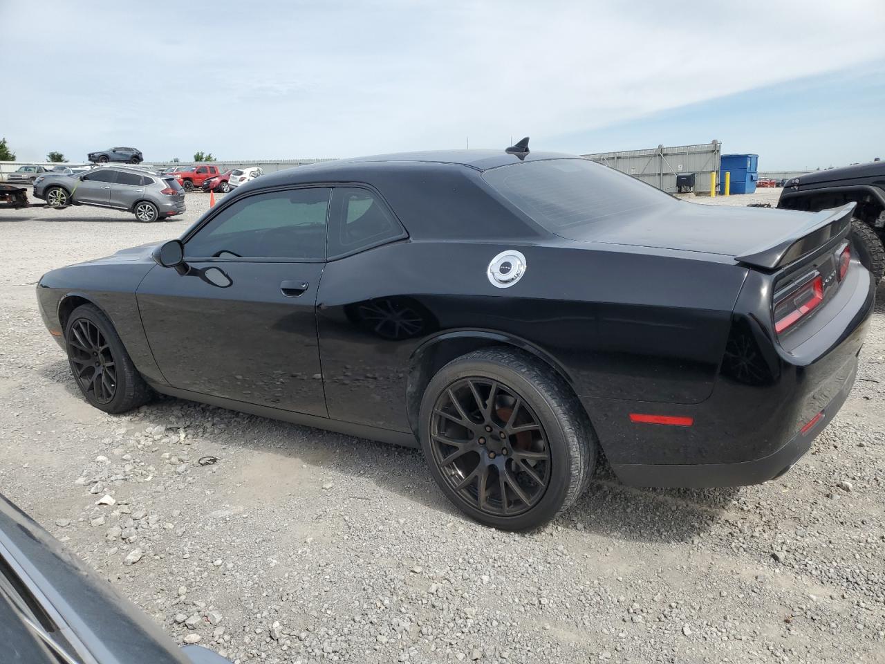 2019 Dodge Challenger Sxt vin: 2C3CDZAG5KH677601