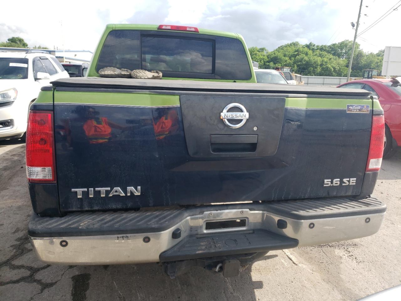 1N6AA07D78N349727 2008 Nissan Titan Xe