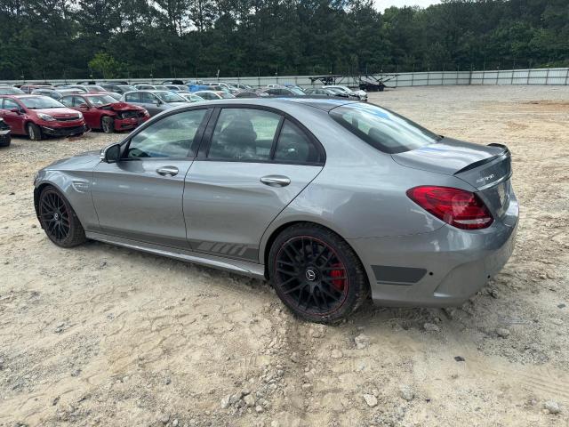 2015 Mercedes-Benz C 63 Amg-S VIN: 55SWF8HB1FU080897 Lot: 54389474