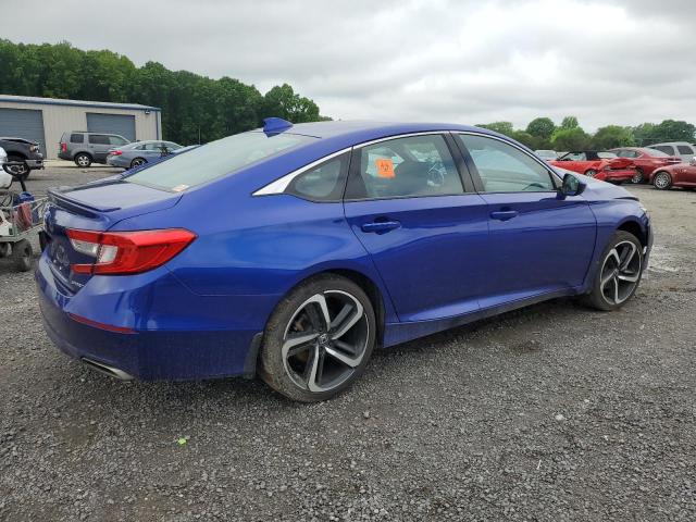 2019 Honda Accord Sport VIN: 1HGCV1F34KA037007 Lot: 53927154