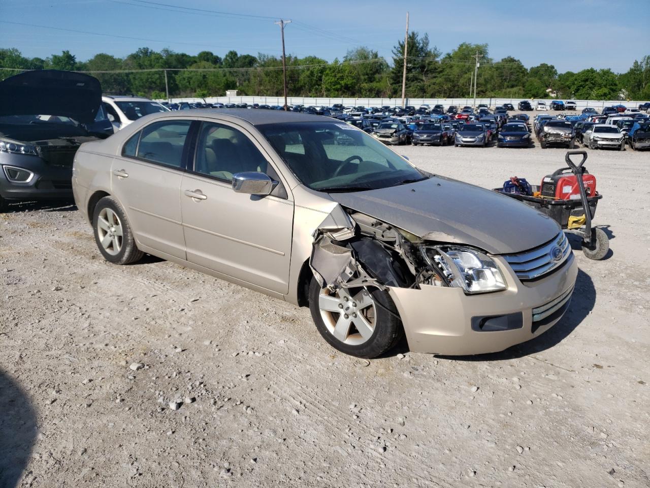 3FAHP07188R215995 2008 Ford Fusion Se